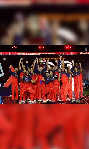 RCBs Social Media Post Triggered Stampede: State Report