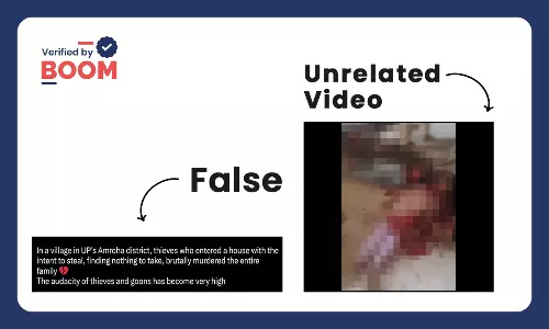 Old Video Of Brutal Murder In Pakistan Viral As Uttar Pradesh, India