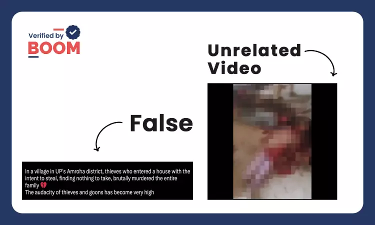 Old Video Of Brutal Murder In Pakistan Viral As Uttar Pradesh, India