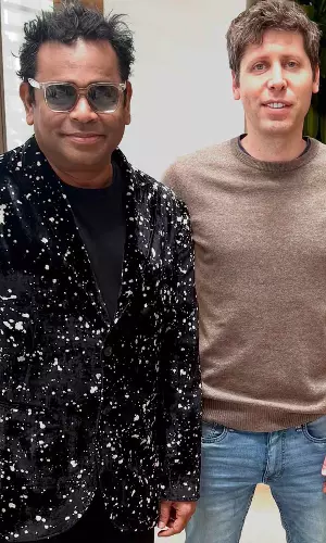 What Is ‘Secret Mountain’? AR Rahman’s AI Music Project With Sam Altman