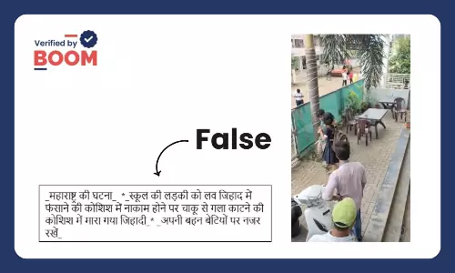 Video Of Youth Threatening A Minor Viral With False Communal Spin