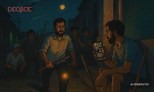 Drone Rumour Is Keeping Uttar Pradesh Villages Awake And Armed