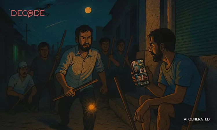 Drone Rumour Is Keeping Uttar Pradesh Villages Awake And Armed