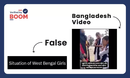 Video Of Schoolgirl’s Harassment In Bangladesh Viral As West Bengal