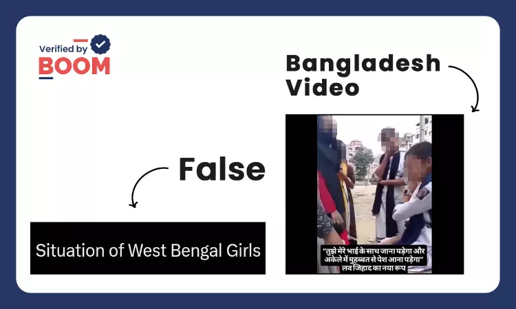 Video Of Schoolgirl’s Harassment In Bangladesh Viral As West Bengal