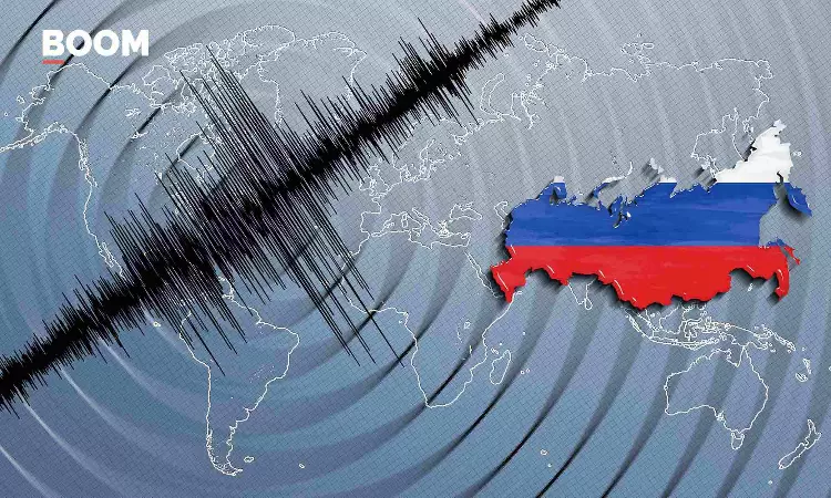 Unrelated Videos Compiled And Shared As Footage Of Russia Earthquake