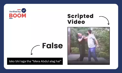 Scripted Video Of Domestic Abuse Viral With False Communal Spin