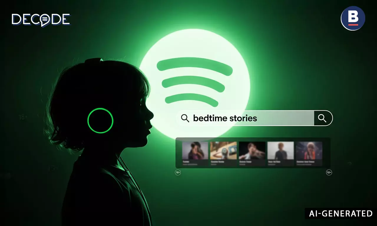 Spotify Has Sexually Explicit Audio And Indian Kids Can Hear It All