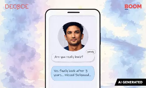 Sushant Singh Rajput Came Alive As A Meta AI Bot To Seek Justice