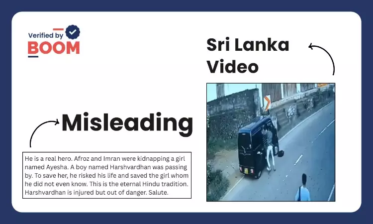 Video Of Teen Abducted In Sri Lanka Peddled With False Communal Spin