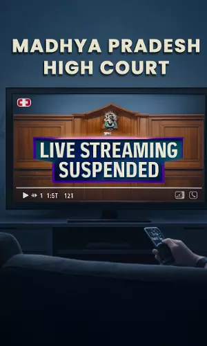 MP High Court Halts Live Streaming Of Criminal Cases Over Social Media Misuse