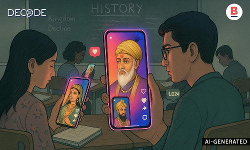 India’s Mughal History Is Being Rewritten As AI Fantasies