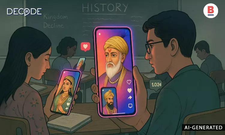 India’s Mughal History Is Being Rewritten As AI Fantasies
