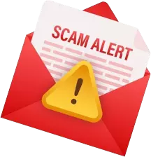 Scam Alert Icon 