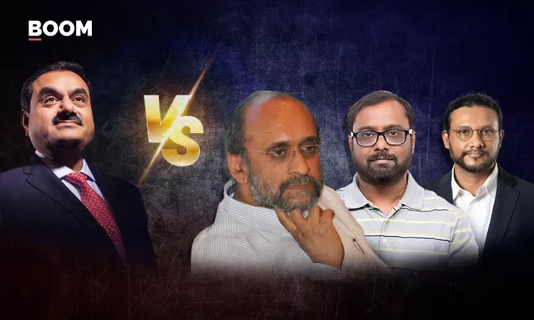 Relief For 4 Scribes Reporting on Adani, Paranjoy Appeal Reserved