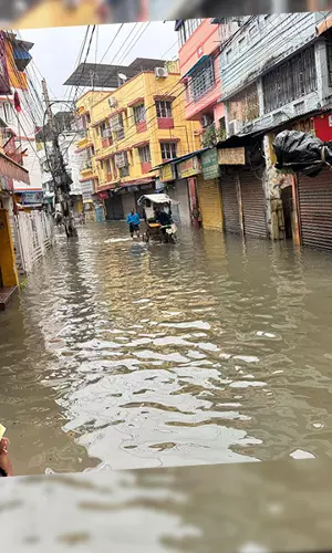 Kolkata Rains: At Least 5 Dead Amid Heavy Downpour