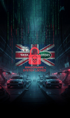 Jaguar Land Rover Cyberattack Halts UK Production Until October