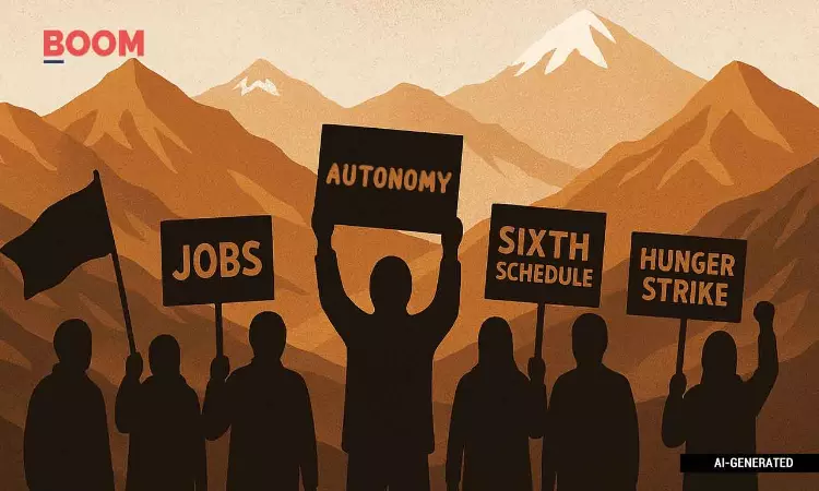 Jobs, Representation, And The Sixth Schedule: Why Is Ladakh Protesting?