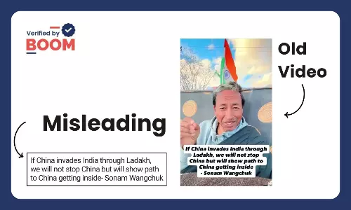 No, Sonam Wangchuk Did Not Say Ladakhis Will Let China Invade India