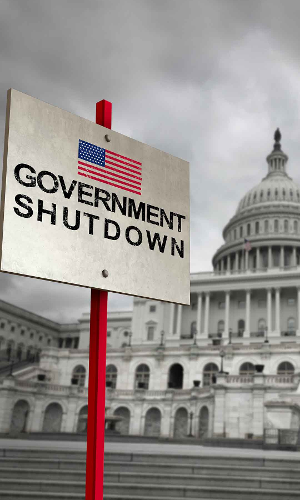 US Enters Government Shutdown – What Does It Mean?