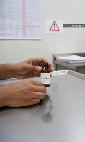 Cough Syrup Contamination Kills Atleast 20 Children; Pharma Firms Under Scrutiny