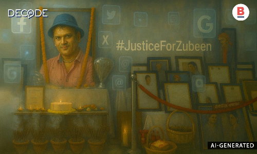 Between Justice And Myth: How Assam Is Mourning Zubeen Garg