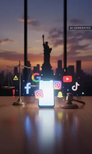 New York City Sues Meta, Google, TikTok Over Youth Mental Health Crisis
