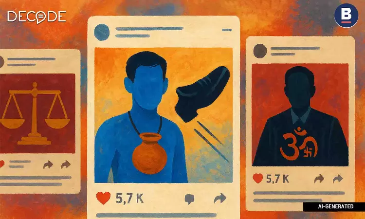 How AI Memes Turned An Attack On India’s Top Judge Into Casteist Heroism