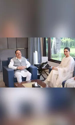 Deepika Padukone Appointed India’s First Mental Health Ambassador by MoHFW