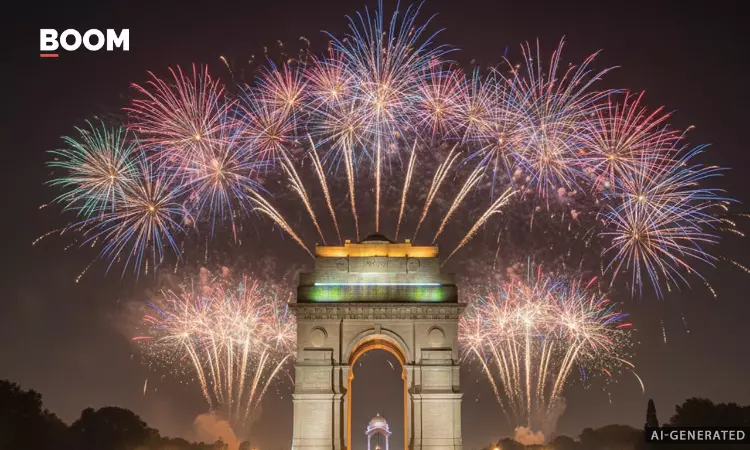 SC Allows Green Crackers Even As Delhi Sees High Pollution Levels