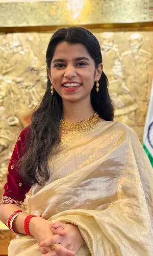 Maithili Thakur’s Journey from Cultural Icon to BJP Candidate