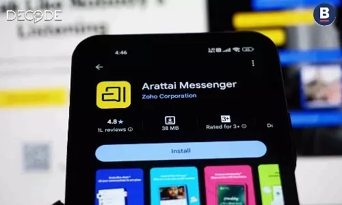 An Indian Chat App, Arattai, Wants To Be Swadeshi But Its Address Isn’t