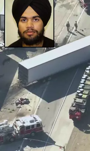 US Authorities Arrest Indian Truck Driver After Crash Leaves Three Dead