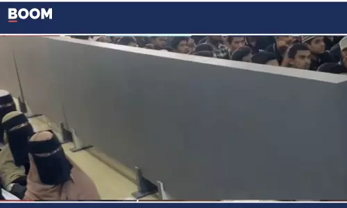 Video Of Gender Segregated Classroom In Maha Falsely Shared As Kerala