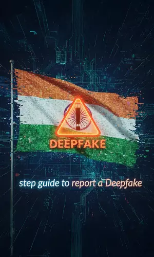How to Report a Deepfake in India (Step-by-Step Guide)