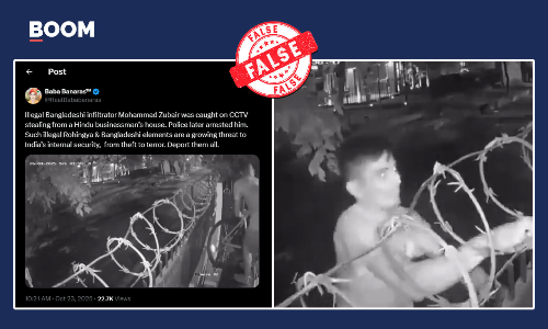 Video From Paraguay Peddled As Bangladeshi Illegal Immigrant Stealing In India