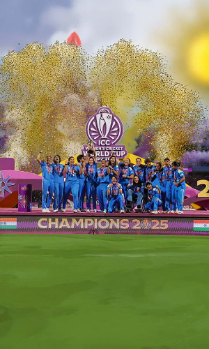 India Wins Women’s World Cup 2025 with Record-Breaking Viewership