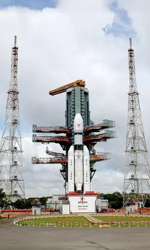ISRO Launches GSAT-7R, India’s Heaviest Naval Communication Satellite