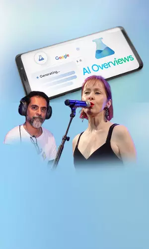 AI Got Karsh Kale Married To Suzanne Vega