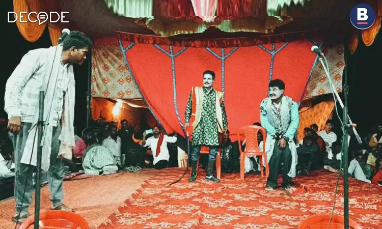 The Folk Stars of Nautanki Are Going Viral. They Don’t Know Who Put Them Online