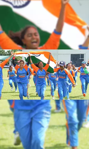 India Beat Nepal to Win First-Ever Blind Women’s T20 World Cup