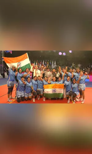 India Win Second Consecutive Women’s Kabaddi World Cup Title