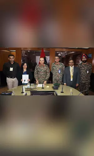 Indian Army Ties Up with IIT Kanpur for Cyber Training