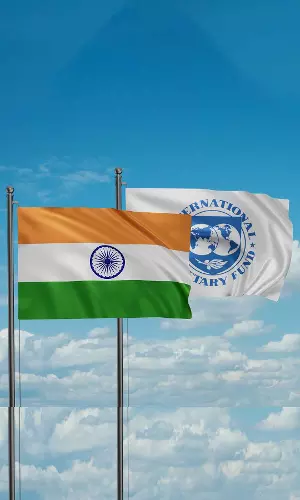 IMF Gives India’s GDP Data a ‘C’ Grade, Flags Major Gaps