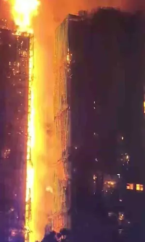 Hong Kong’s Deadliest Blaze in 80 Years Claims 128 Lives