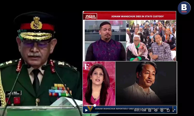 Deepfake Videos Falsely Claim Sonam Wangchuk Has Died In Police Custody