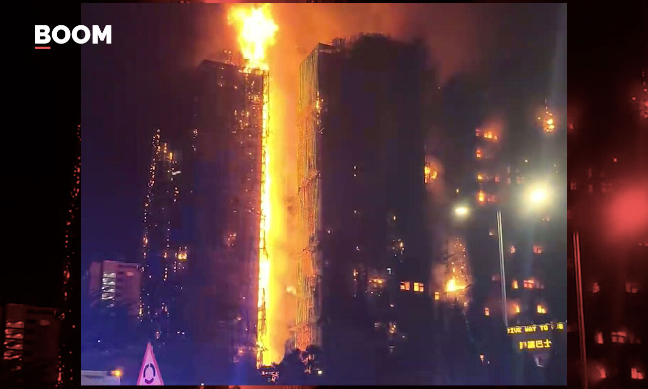 Why High-Rise Fires Like Hong Kong's Become Human Rescue Nightmares