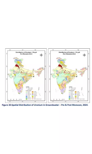 Delhi Among Top Three States for Uranium-Contaminated Groundwater