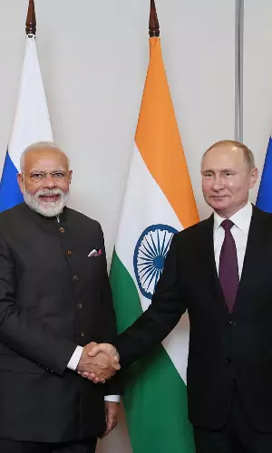 Putin To Visit India On Dec 4–5 For Annual Summit With PM Modi