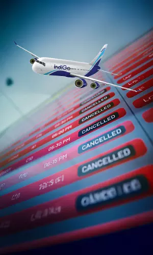 Govt Orders IndiGo to Cut 10% Flights After Nationwide Disruptions